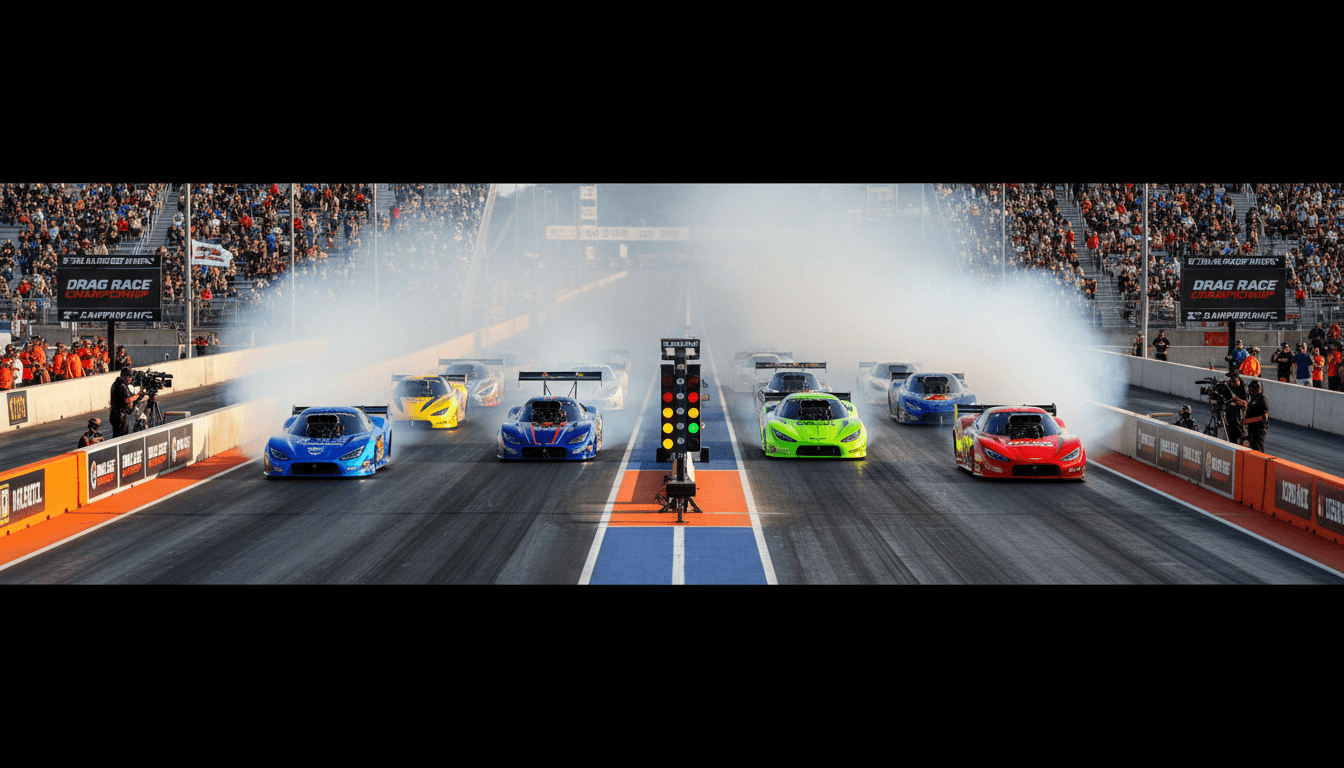 Vettura da rally in azione su strada di montagna