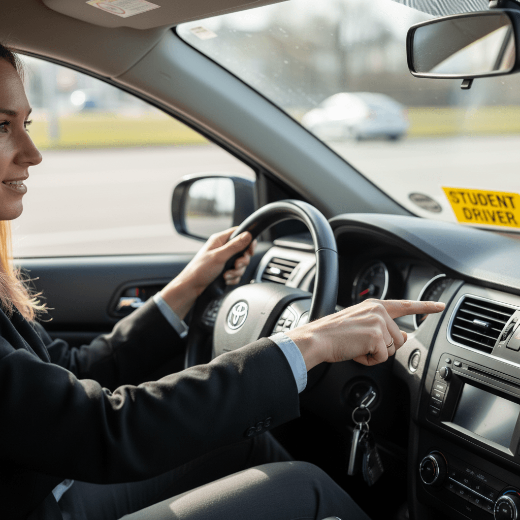 Briefing tecnico con istruttore