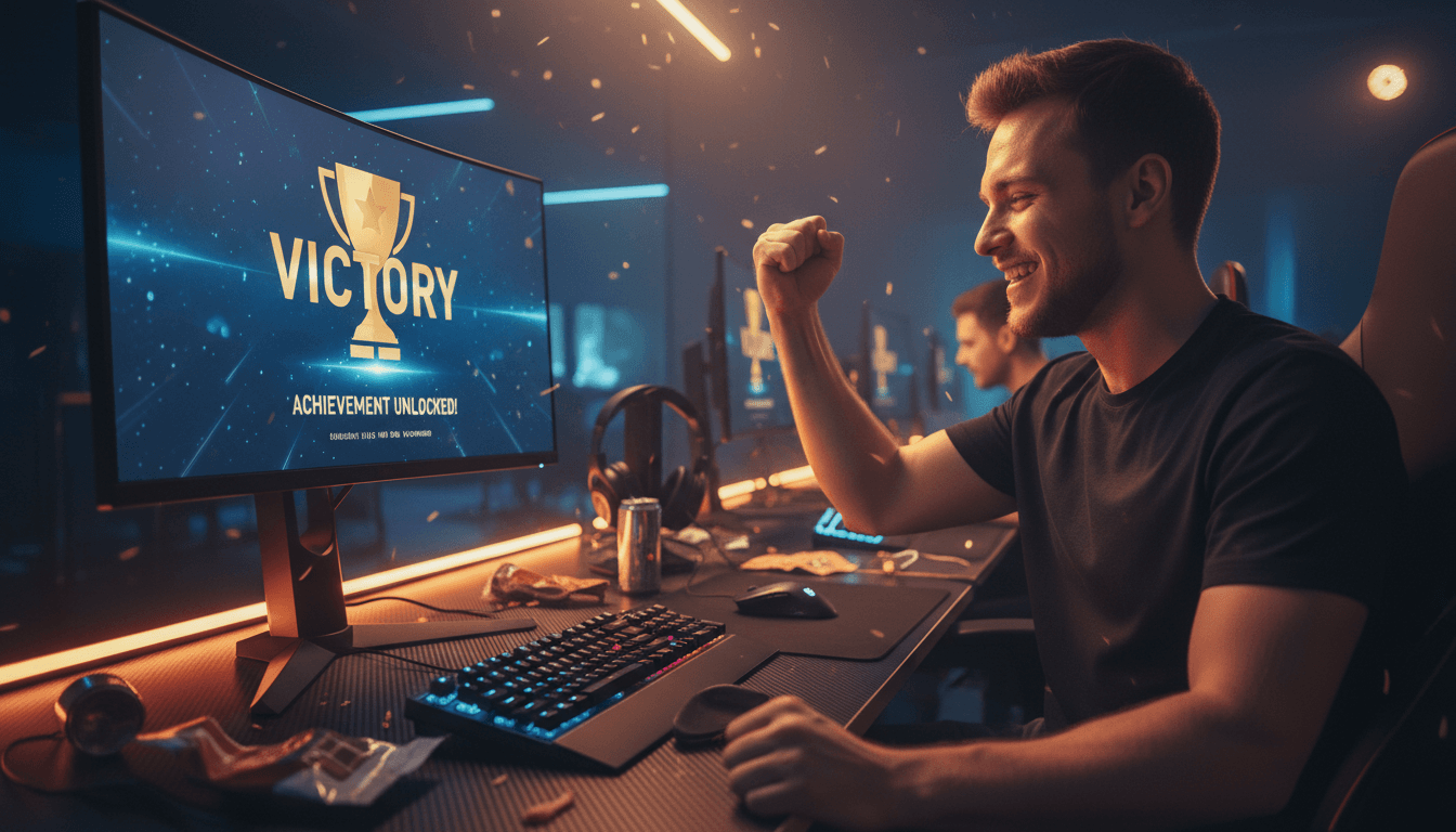 Celebrazione e premiazione dopo un evento motorsport